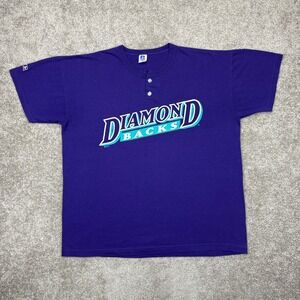 Vintage Y2K Russell Athletic Arizona Diamondbacks Jersey T Shirt XL